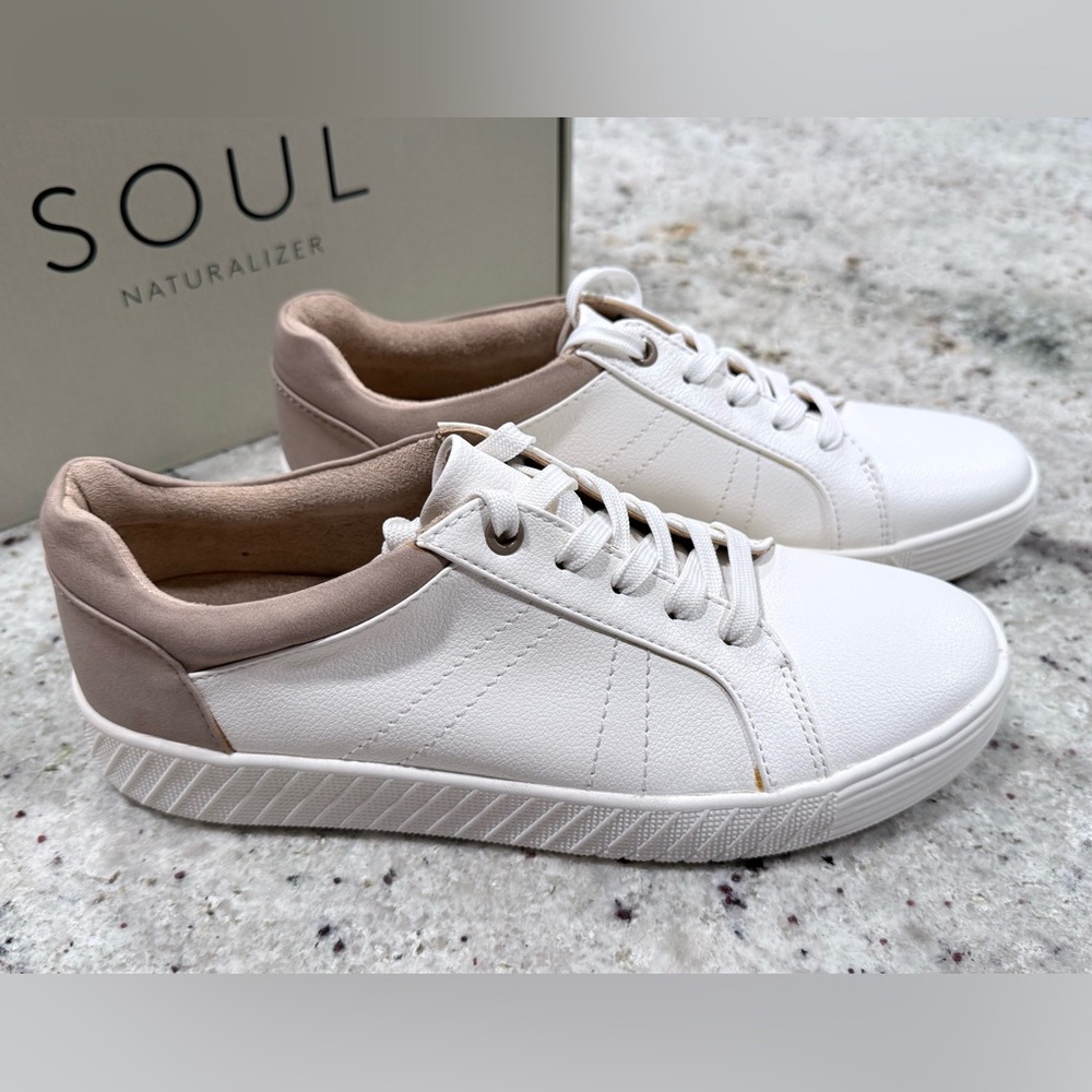 SOUL Naturalizer “NEELA” Lace-Up Platform Sneakers - Picture 4 of 13